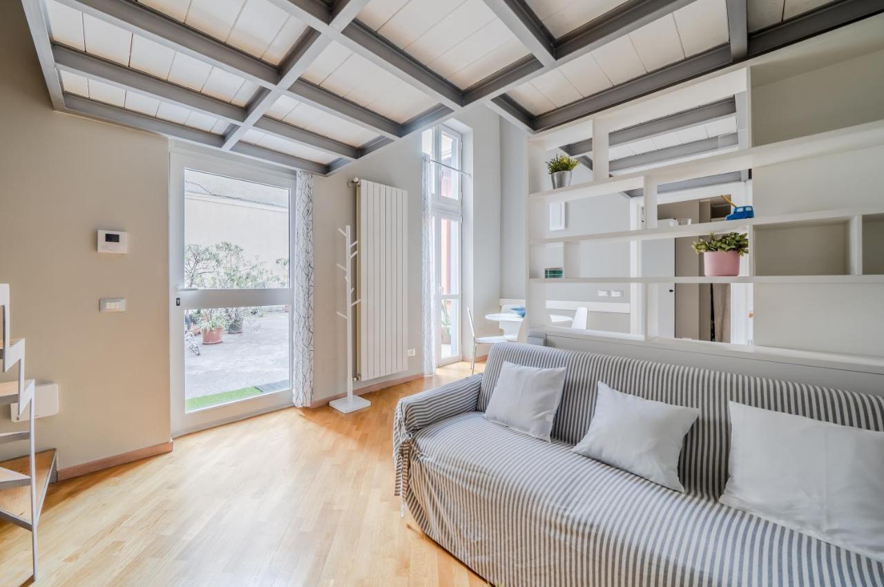 Amazing Milan Loft - 350 M Far From Dateo Station Buitenkant foto